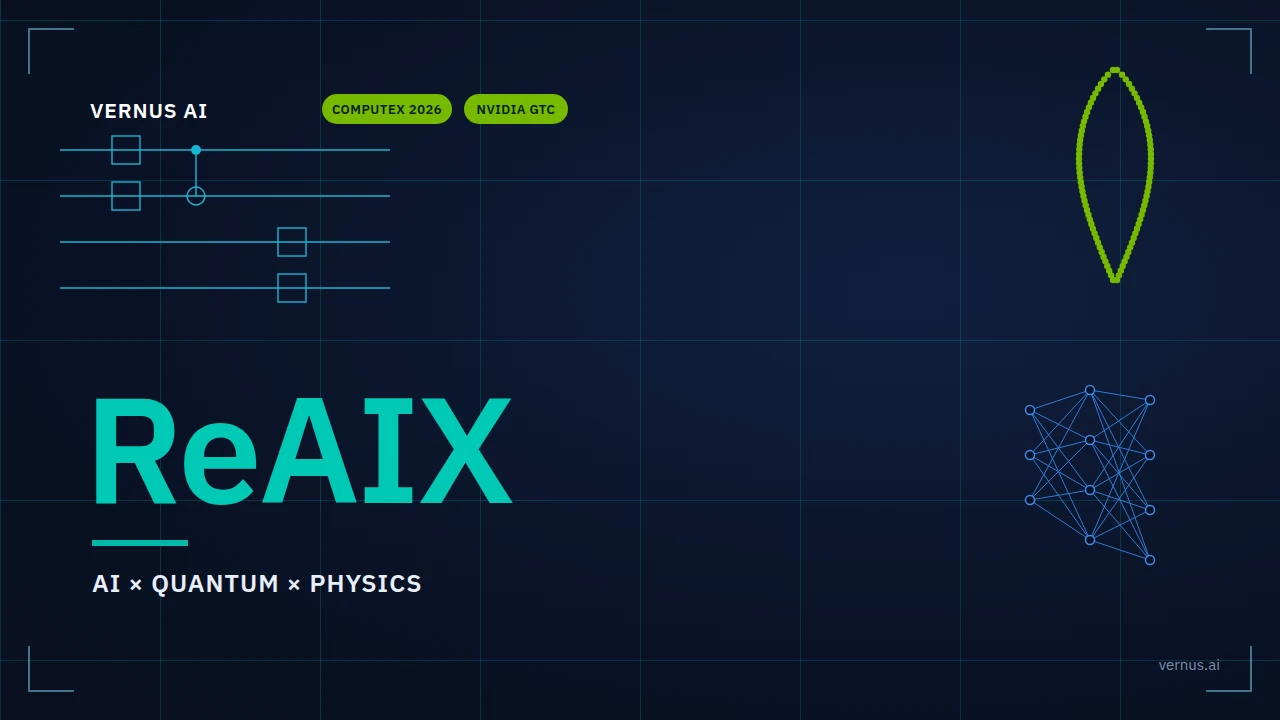 ReAIX at COMPUTEX 2026 and NVIDIA GTC